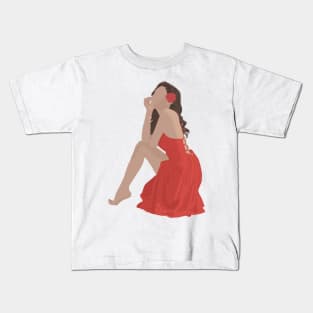 Red Moon Hwasa Kids T-Shirt